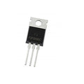 20N60 MOSFET – 650V 20.7A N-channel Power MOSFET Package-to-220 ( Used ) - FQP20N60C MOSFET, a black and silver electronic component with three metal pins and a mounting hole in a TO-220 package.