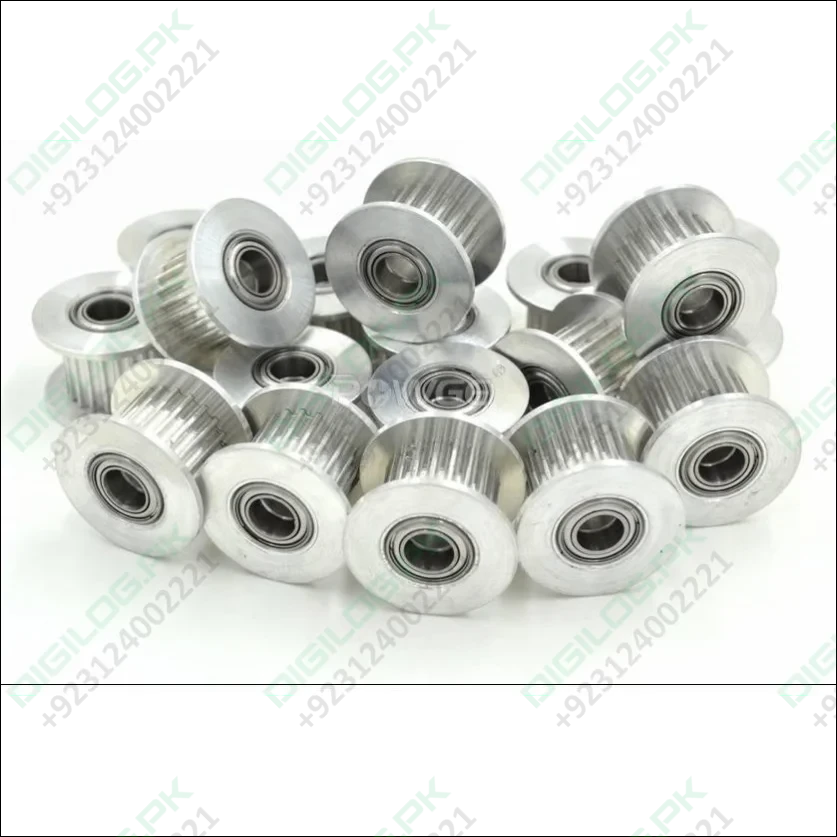 Gt-2 Idler Pulley Series 20t 10mm Belt Size 5mm Bore