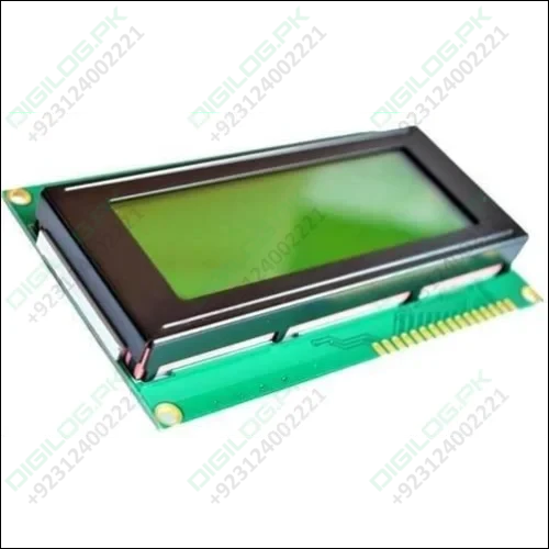 20x4 Green Jhd204a Character Lcd Display