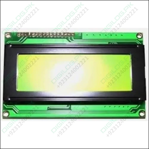 20x4 Green Jhd204a Character Lcd Display