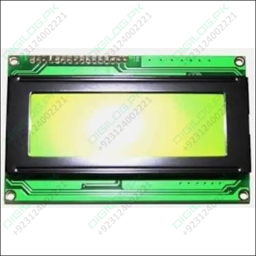20x4 Green Jhd204a Character Lcd Display