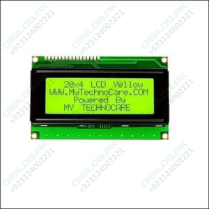 20x4 Green Jhd204a Character Lcd Display