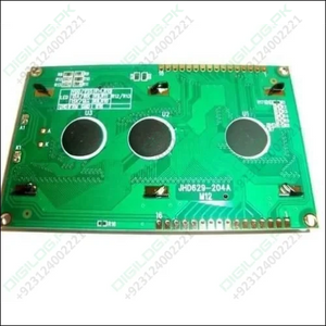 20x4 Green Jhd204a Character Lcd Display