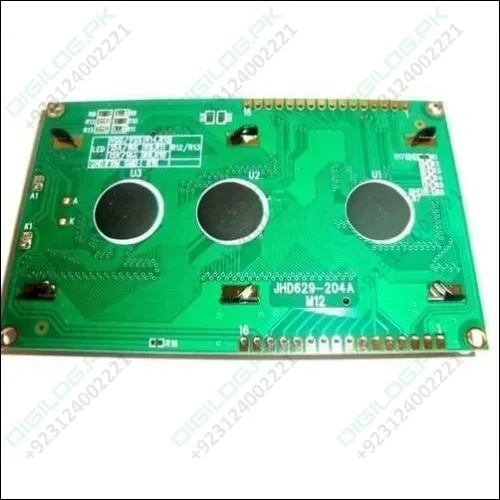 20x4 Green Jhd204a Character Lcd Display