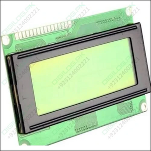 20x4 Green Jhd204a Character Lcd Display