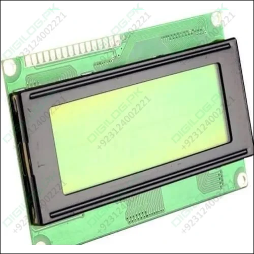 20x4 Green Jhd204a Character Lcd Display