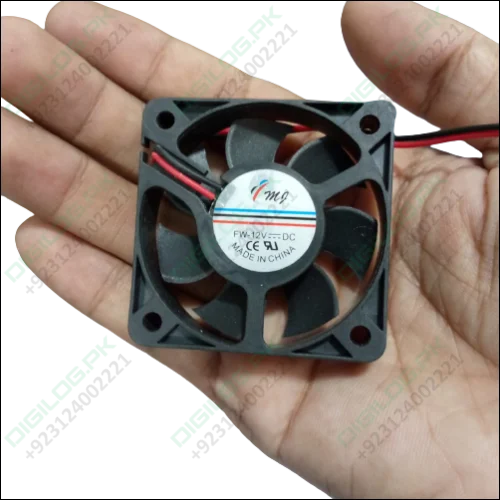 48mmx48mmx11mm 12v Dc Fan