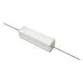 22 Ohm 10 Watt Resistor - shown as a white rectangular ceramic block with a metal lead extending from each end.