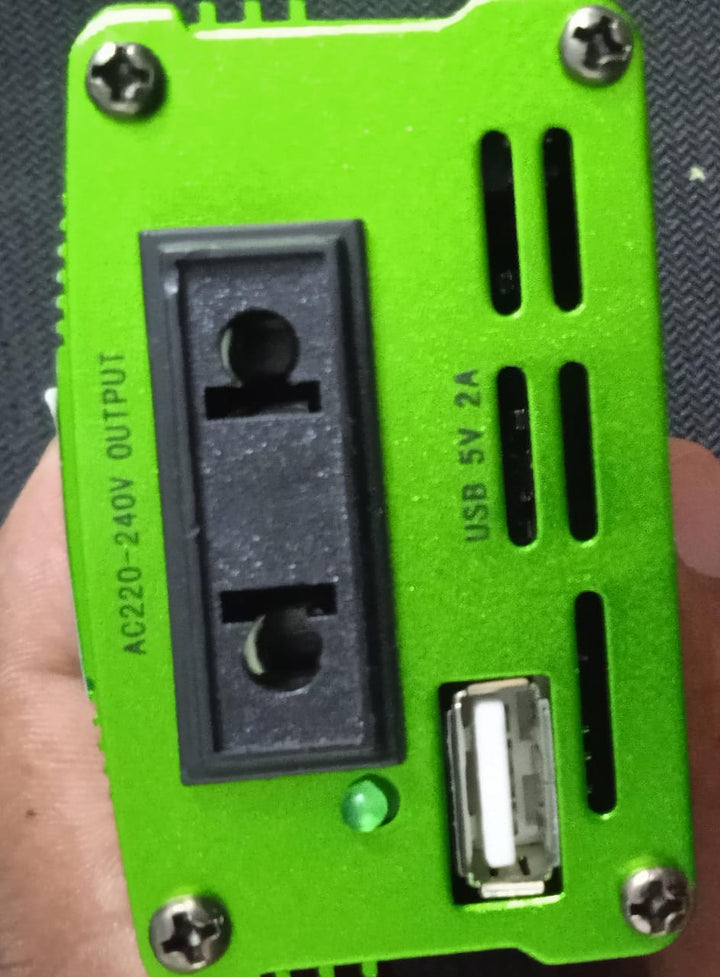 220-Watt Power Inverter 12V to 220W - Compact DC to AC Mini UPS PRICE IN PAKISTAN