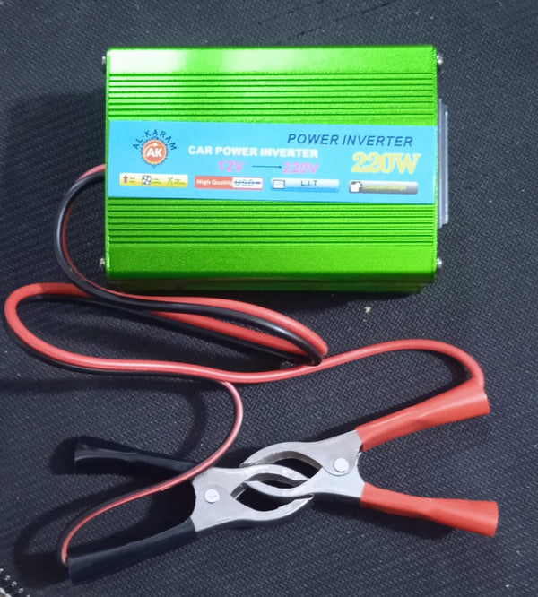 220-Watt Power Inverter 12V to 220W - Compact DC to AC Mini UPS PRICE IN PAKISTAN