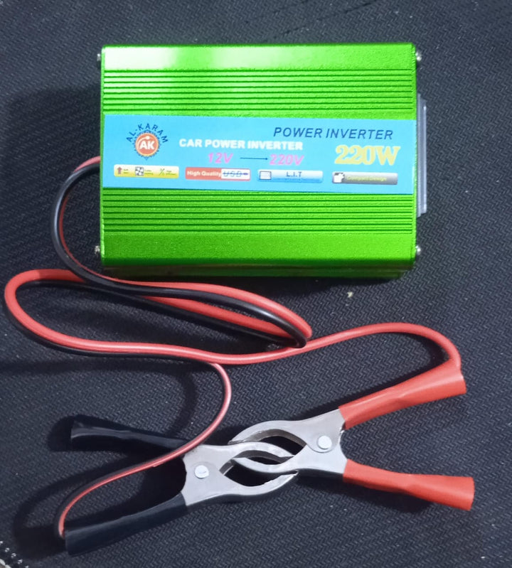 220-Watt Power Inverter 12V to 220W - Compact DC to AC Mini UPS PRICE IN PAKISTAN