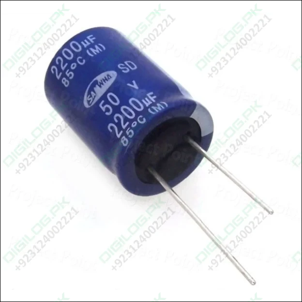 2200uF 50V Best Quality Electrolytic Capacitor