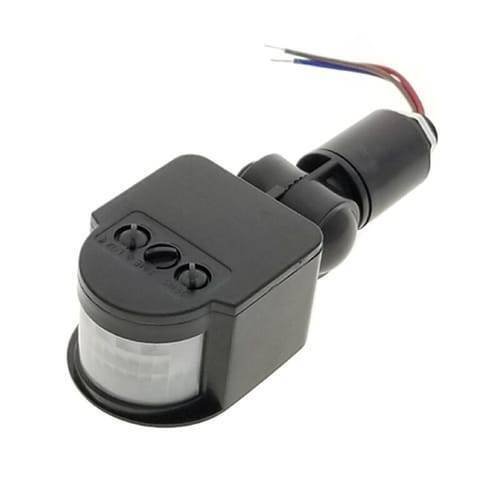 220v Automatic Infrared Pir Led Motion Sensor Detector
