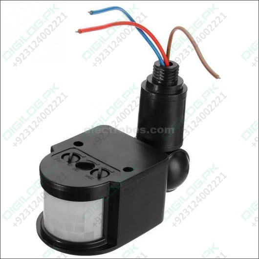 12v Automatic Infrared Pir Motion Sensor Detector Switch