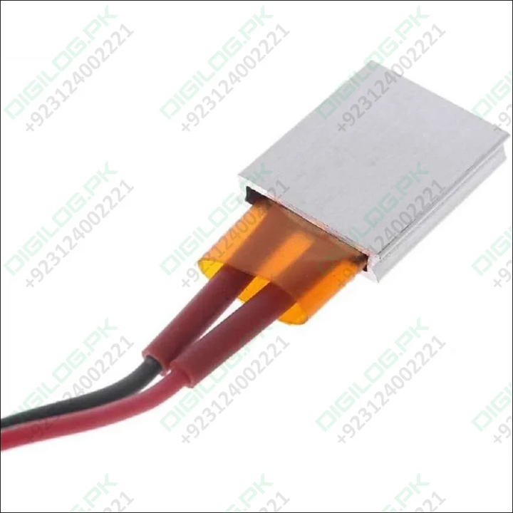 220V PTC 270c Heating Element Heater Thermostat Plate