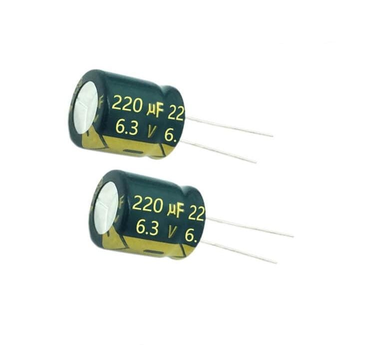 220uf 6.3v Electrolytic Capacitor
