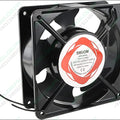 220V Cooling Fan 120mm x 120mm x 38mm 0.14A Dual Ball Bearings 4.75 Inch Fan