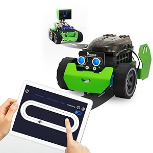 Robot DIY Mechanical Robotic Coding Kit for Kids Teens Educational Toy for Programming and Learning