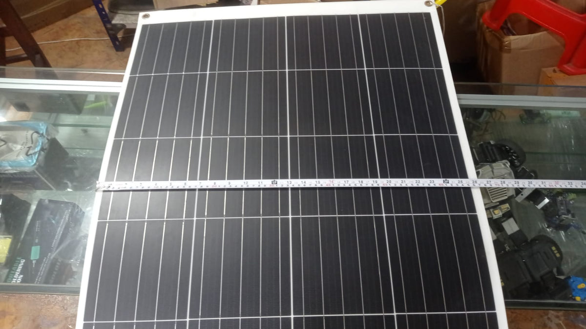 150W 12V Flexible Solar Panel Lahore Only 665mm x 1045mm