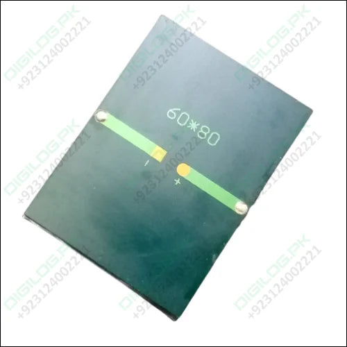 Mini Solar 60x80mm 0.50v