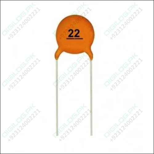 22pf Ceramic Disc Capacitor 200v