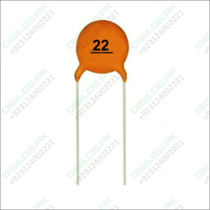 22pf Ceramic Disc Capacitor 200v In Pakistan