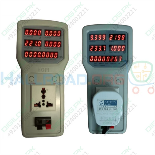 2400w 100v-240v 10a Power Meter Analyzer Hp8