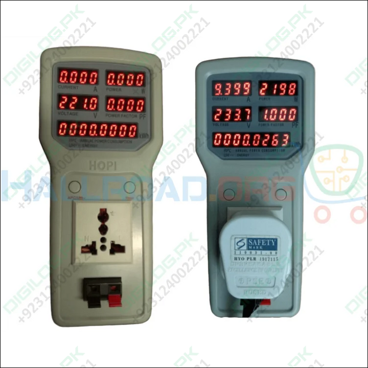 2400w 100v-240v 10a Power Meter Analyzer Hp8