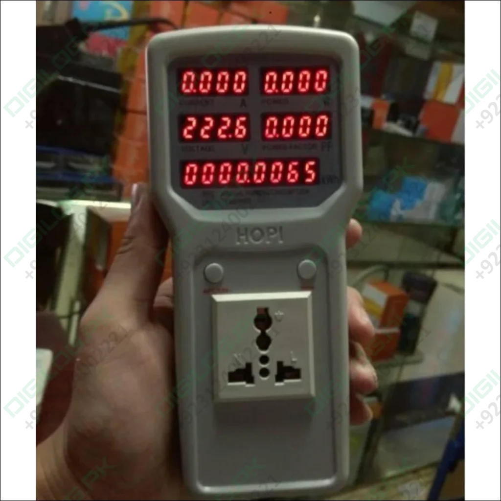 2400w 100v-240v 10a Power Meter Analyzer Hp8