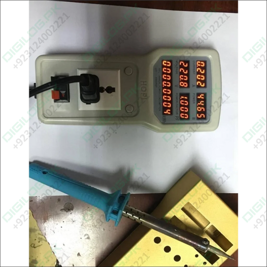 2400w 100v-240v 10a Power Meter Analyzer Hp8