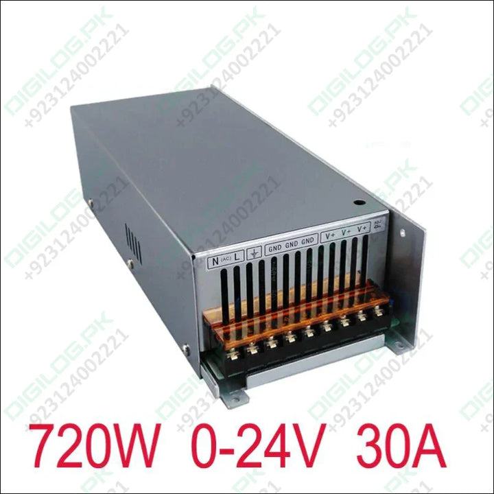 24V 30A Power Supply In Pakistan