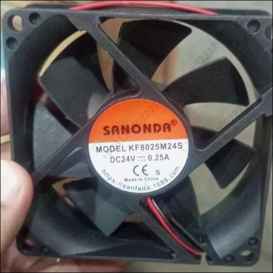 24V 3 Inch 80mm x 25mm 0.25A Fan