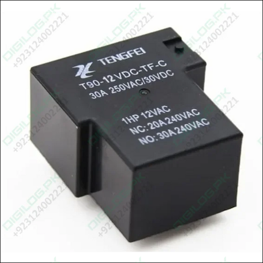 24V DC Coil T90 Power Relay In Pakistan 6 Pin