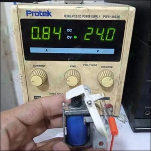 Used 1 Piece Dc Solenoid Electromagnet In Mix Shape