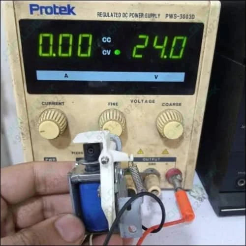 Used 1 Piece Dc Solenoid Electromagnet In Mix Shape