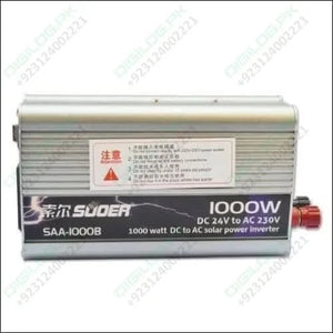 24v To 220v Inverter 1000w Modified Sine Wave Power