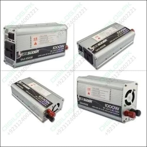 24v To 220v Inverter 1000w Modified Sine Wave Power