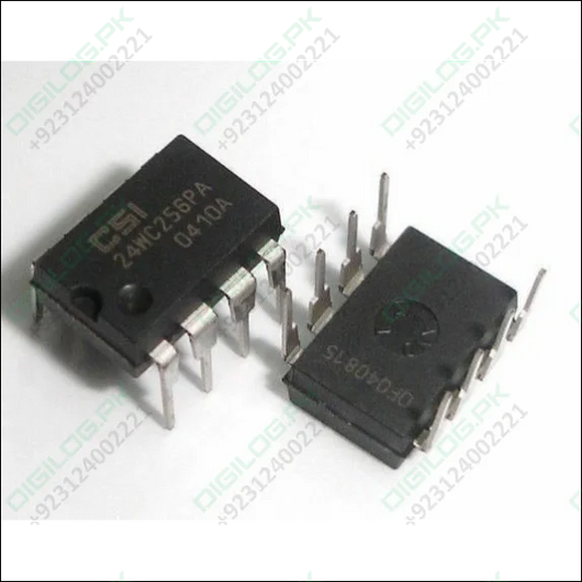 Eeprom Chip Ic 24c256