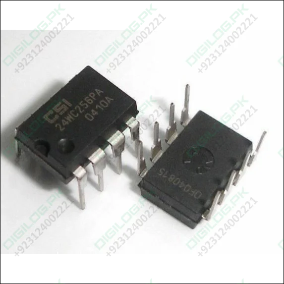 Eeprom Chip Ic 24c256