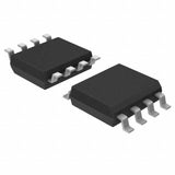 24C256 EEPROM Integration - SMD - rectangular integrated circuit chips with eight silver-coloured metal pins arranged in a gull-wing style.