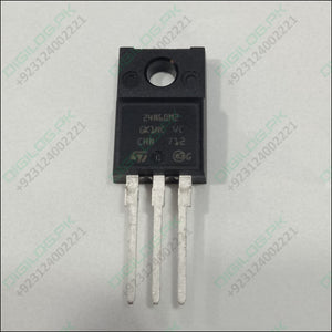 24N60M2 N-Channel Power MOSFET