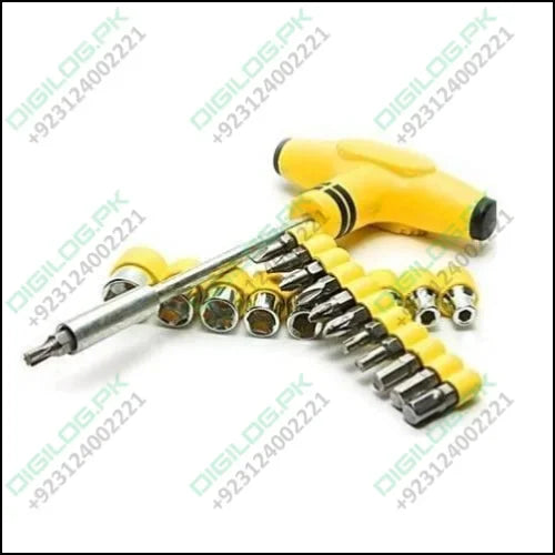 Jialong Multi Purpose t Shape Screwdriver Socket & Bit Tool