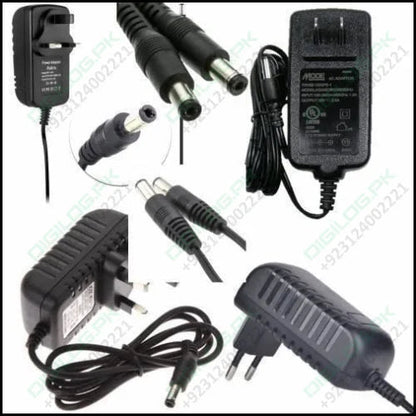 24v 2a Dc Power Supply Adapter Charger Refurnished