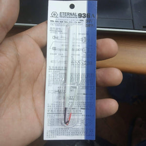 24V 50W Ceramic Electric Soldering Iron Heating Element Core Replacement - with printed technical diagrams and instructions.