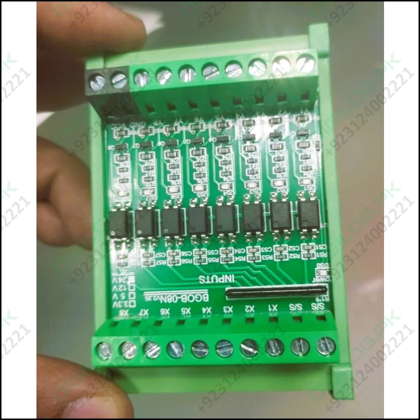 24v 8 Channel Optocoupler Input Card