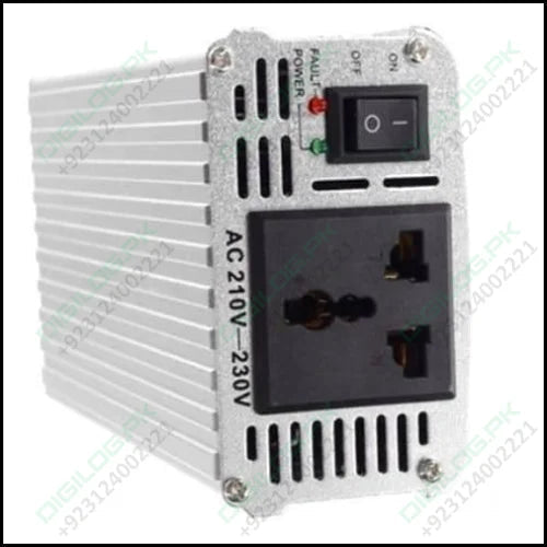 RS PRO Pure Sine Wave 1000W Power Inverter, 24V Input, 230V Output
