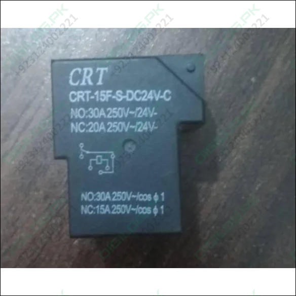 Relay Crt-15f-s-dc24-c