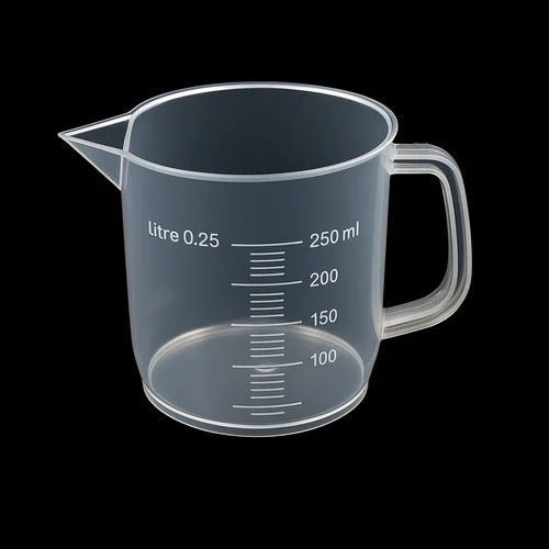 250ml Transparent Plastic Measuring Jug