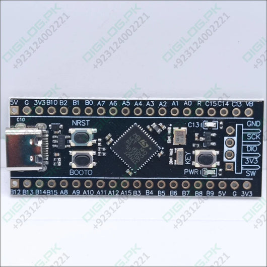 256kb ROM Back Pill Development Board STM32f401 In Pakistan