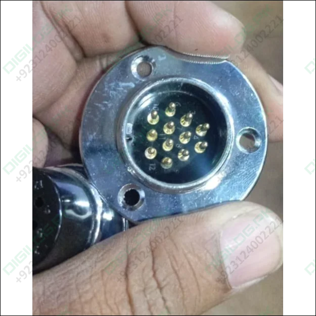 25MM 12 Pin Connector In Pakistan